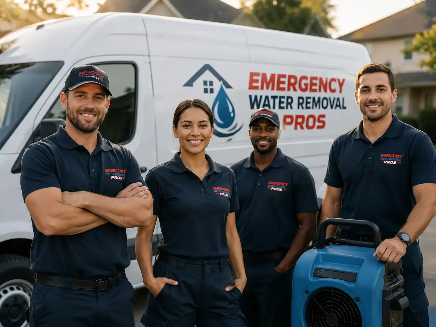 Emergency Water Removal company in Marthaville, LA